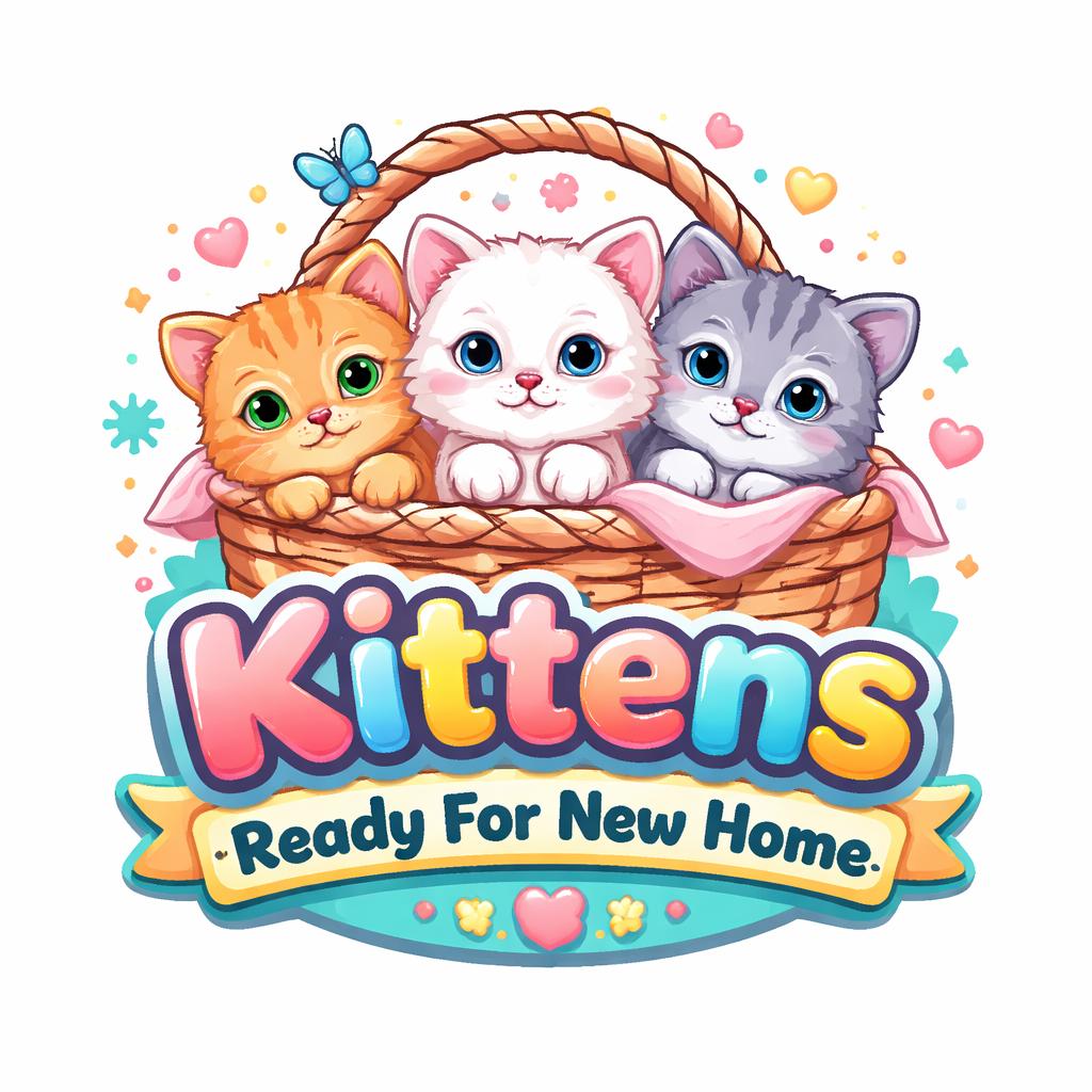 kittens Ready For New Home
